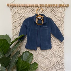 Blue Columbia Fleece Jacket